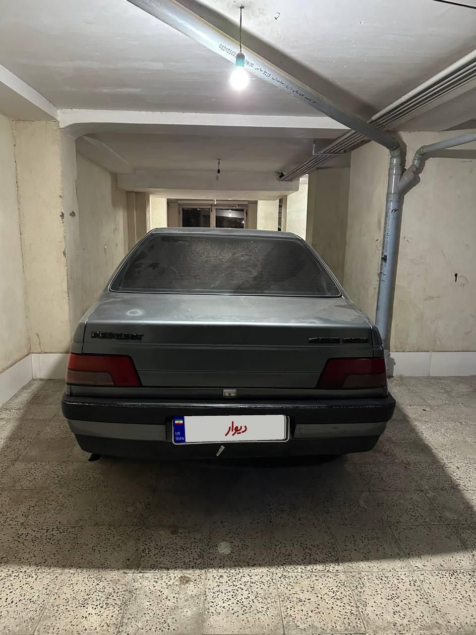 پژو 405 GLX - دوگانه سوز - 1390