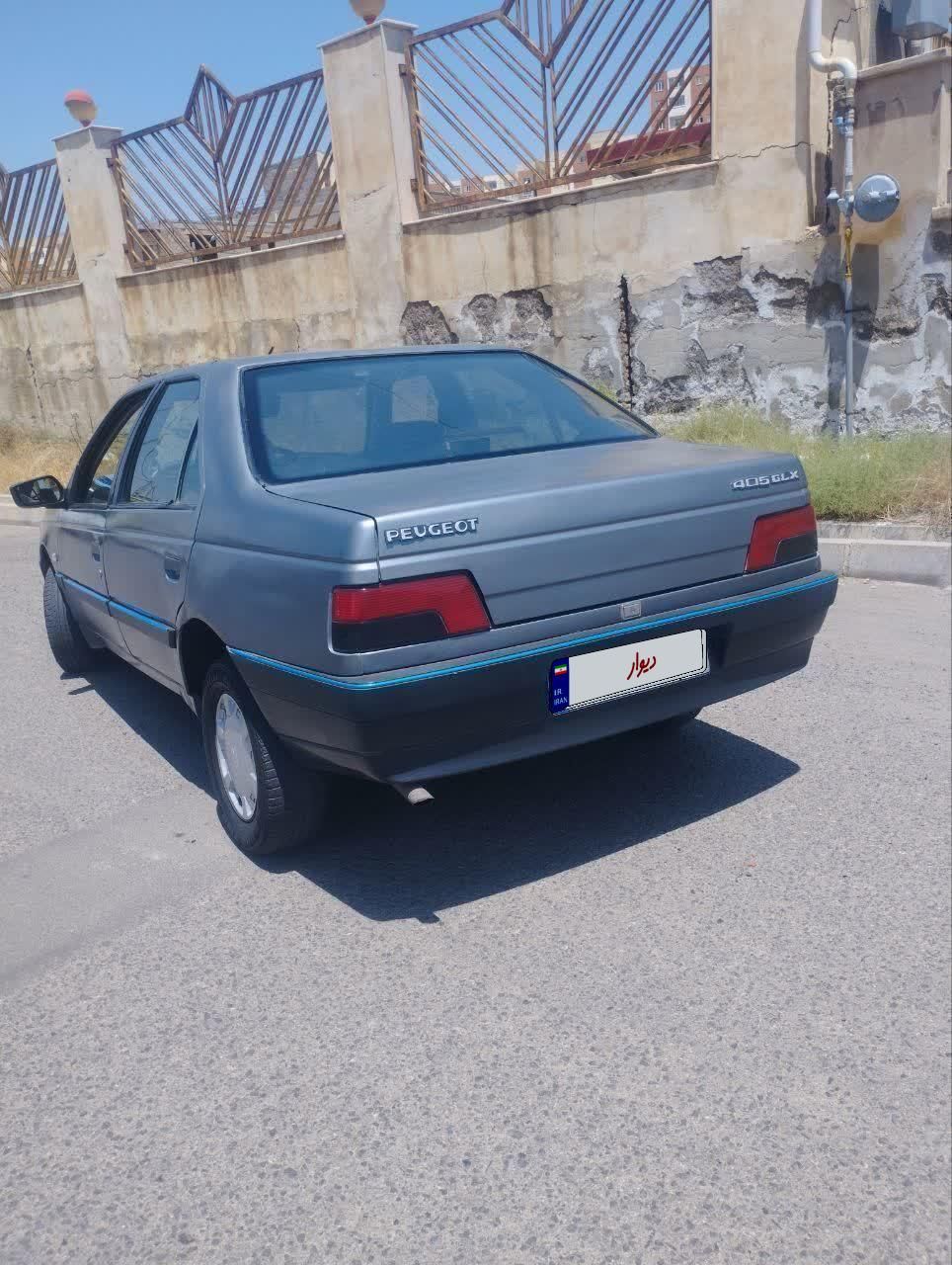 پژو 405 GLX - 1378