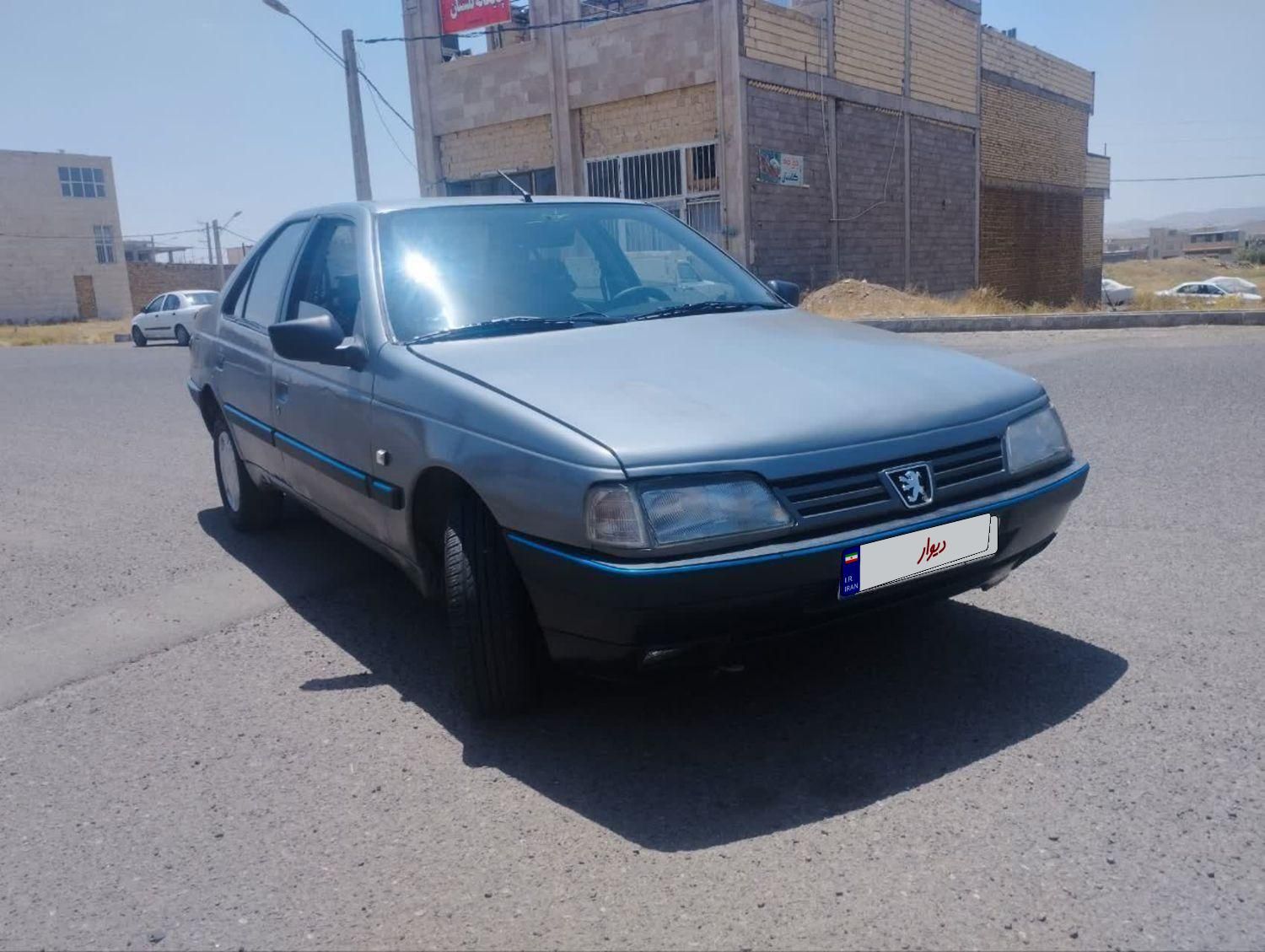 پژو 405 GLX - 1378