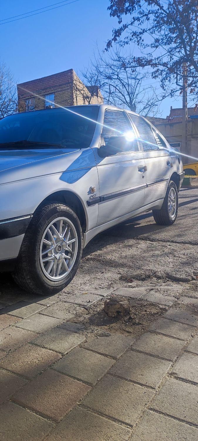 پژو 405 GLX - دوگانه سوز - 1398