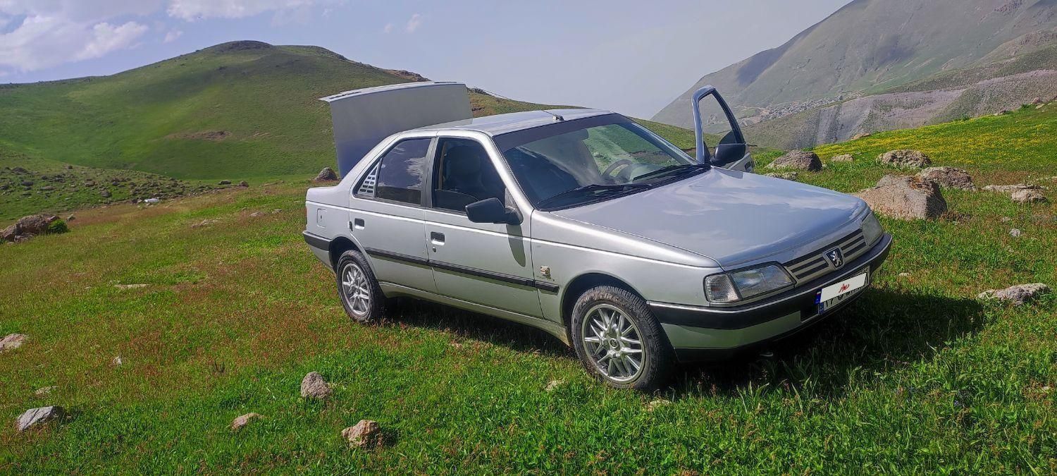 پژو 405 GLX - دوگانه سوز - 1398
