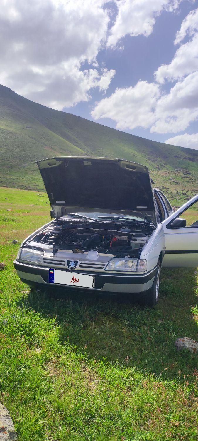 پژو 405 GLX - دوگانه سوز - 1398