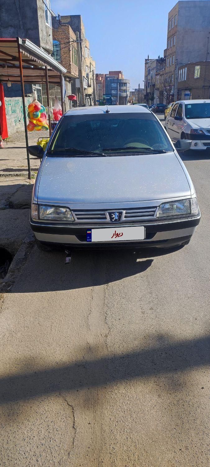 پژو 405 GLX - دوگانه سوز - 1398