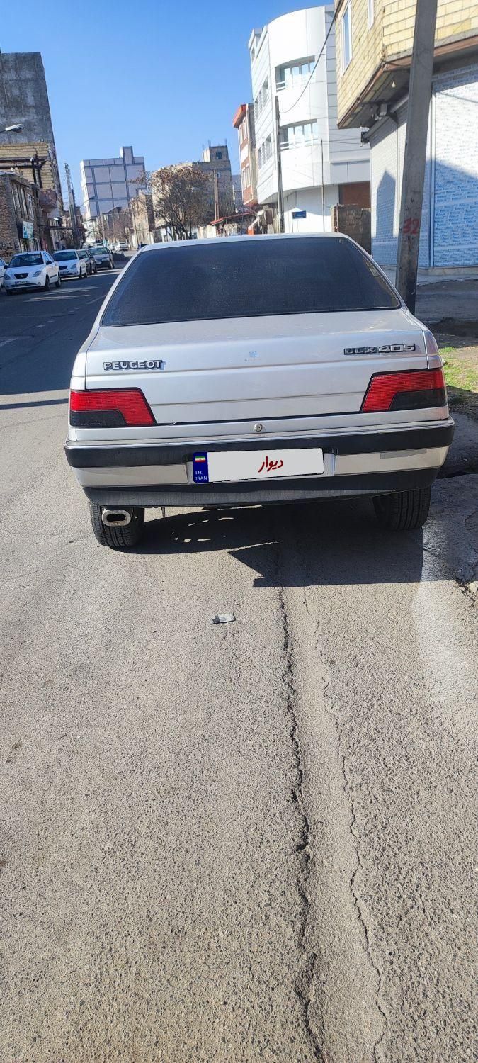 پژو 405 GLX - دوگانه سوز - 1398
