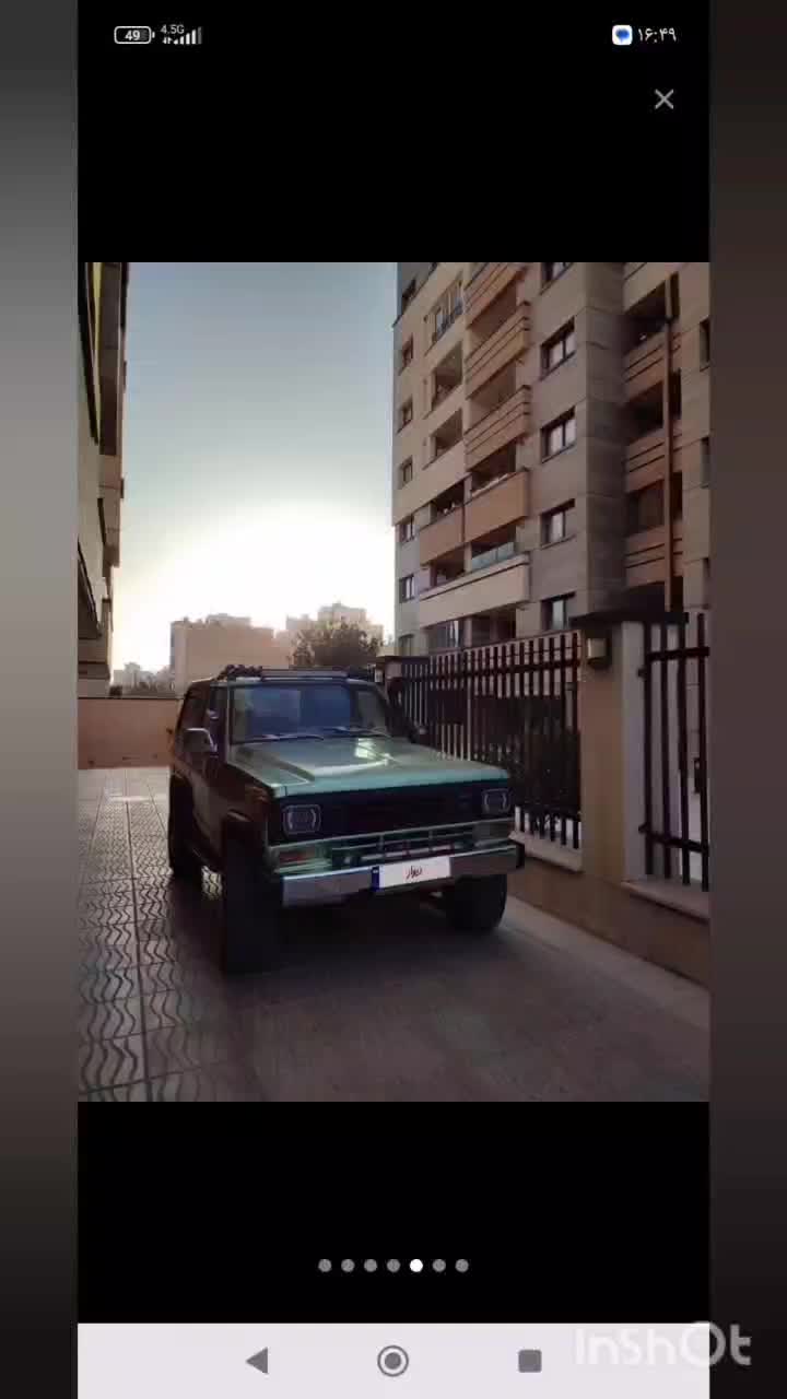 نیسان پاترول دو درب دنده‌ای - 1998