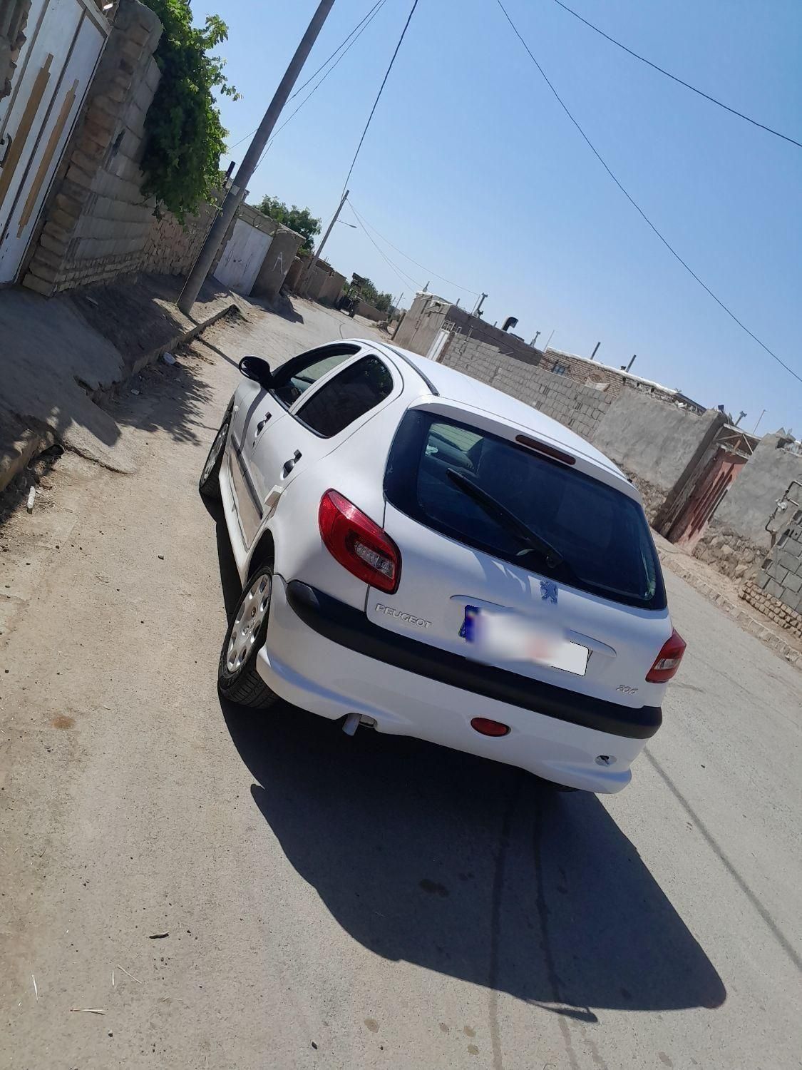 پژو 206 تیپ 2 - 1384