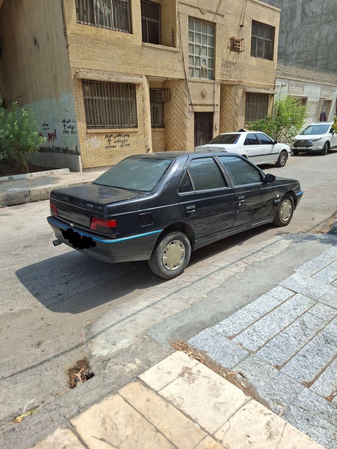پژو 405 GLX - 1384