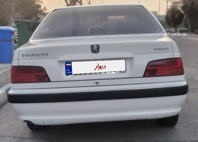پژو پارس ELX-XU7P سفارشی - 1400
