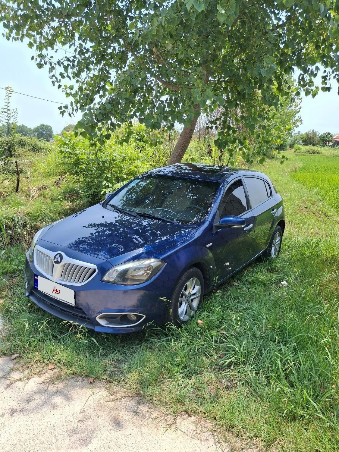 برلیانس H320 اتوماتیک 1500 - 1395