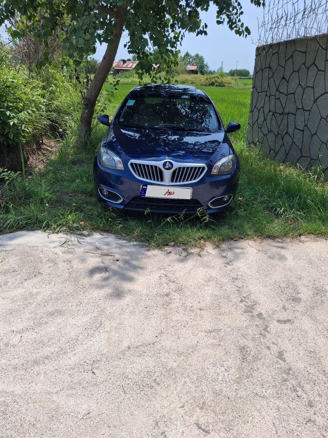 برلیانس H320 اتوماتیک 1500 - 1395