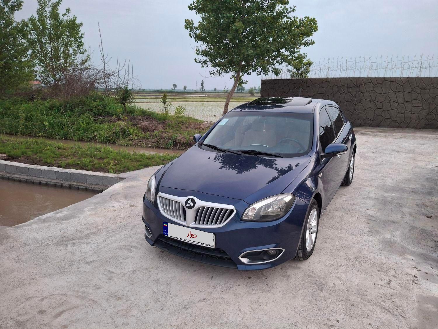 برلیانس H320 اتوماتیک 1500 - 1395