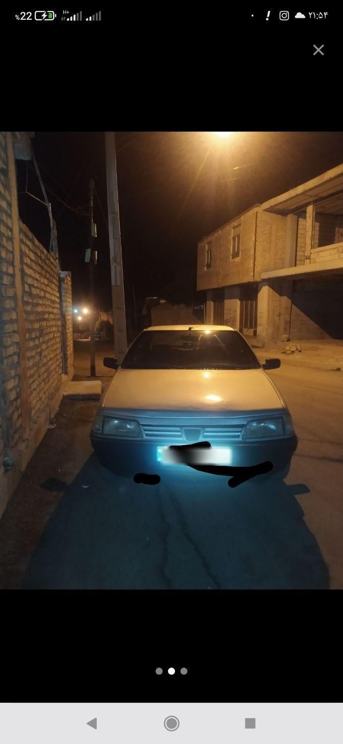 پژو روآ G2 دوگانه سوز - 1388