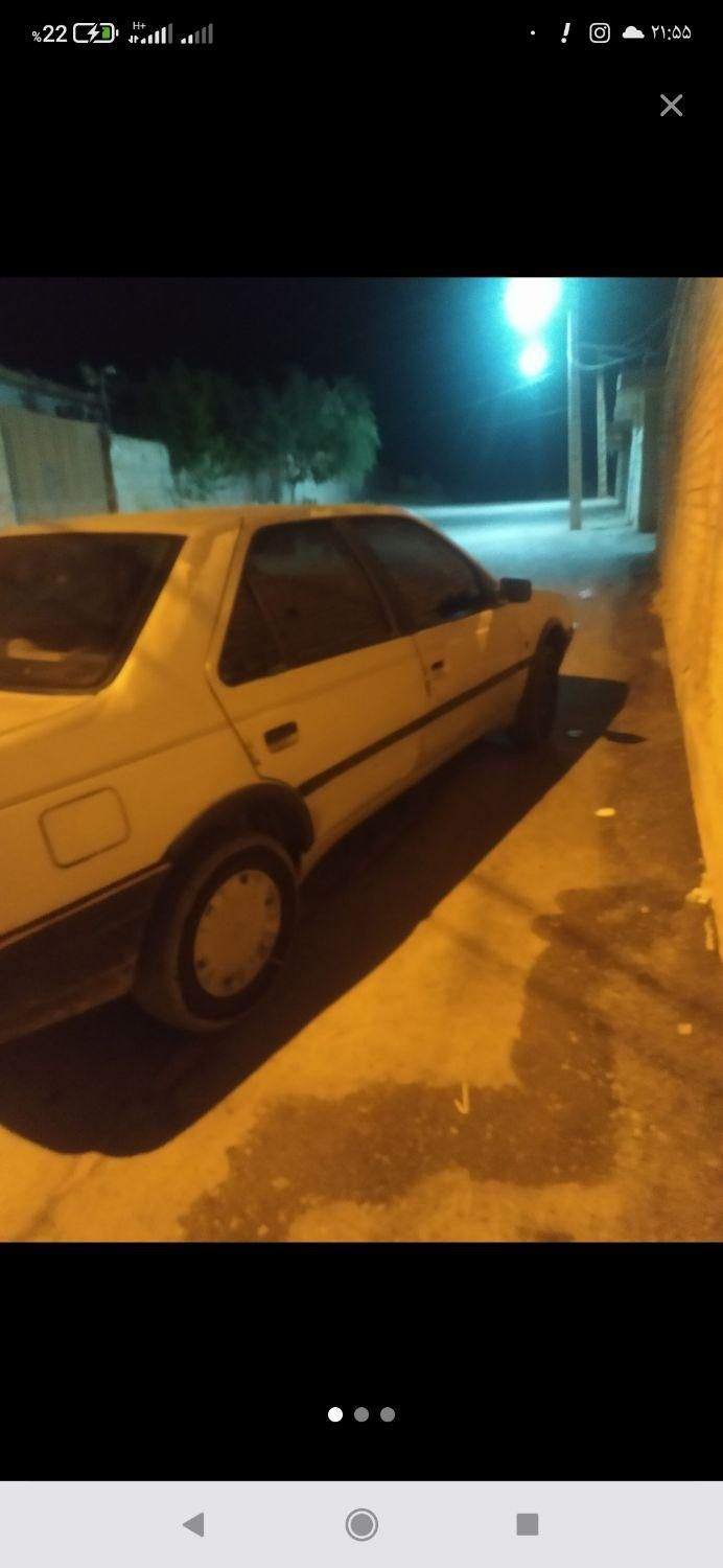 پژو روآ G2 دوگانه سوز - 1388