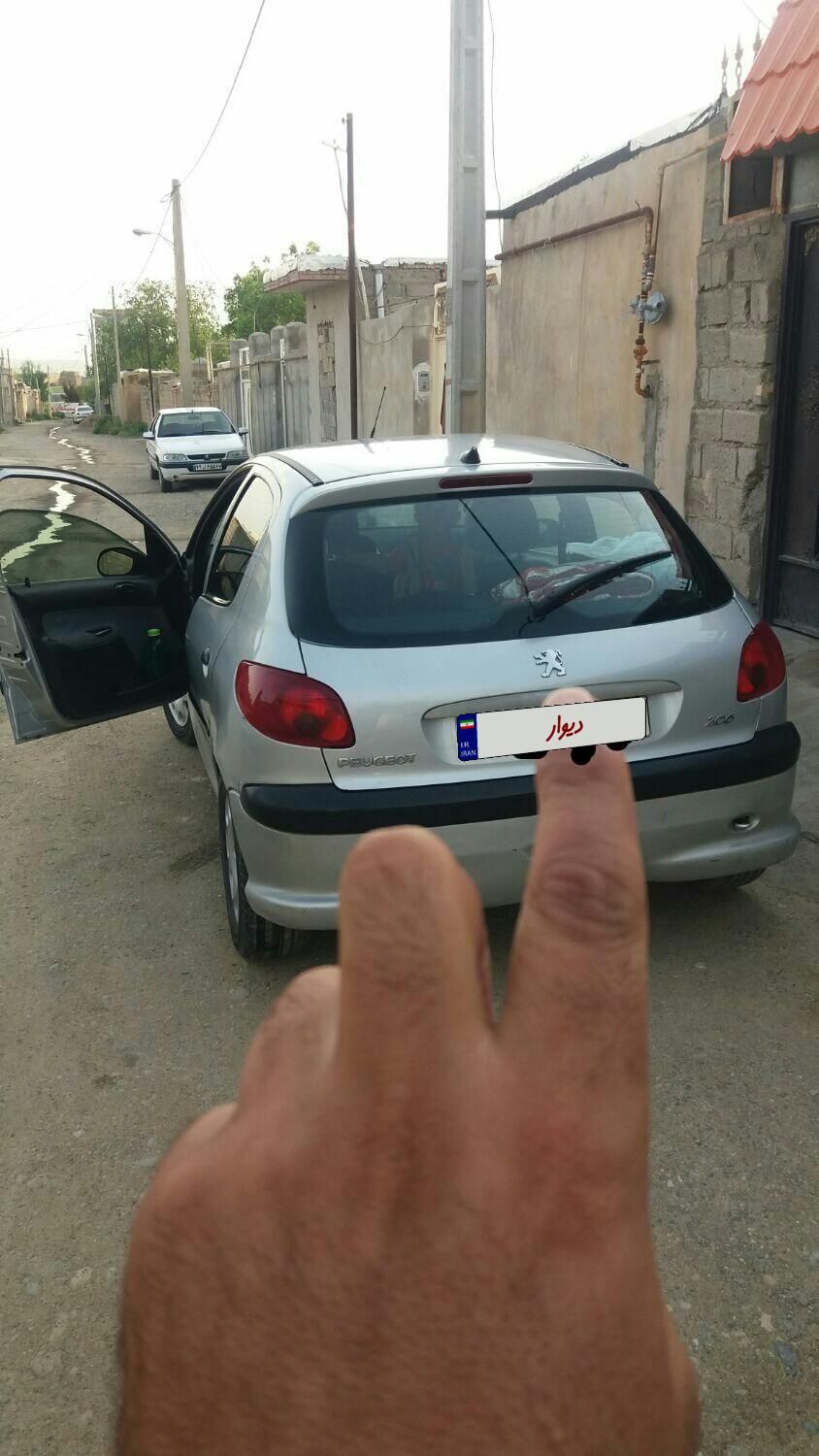 پژو 206 تیپ 2 - 1387