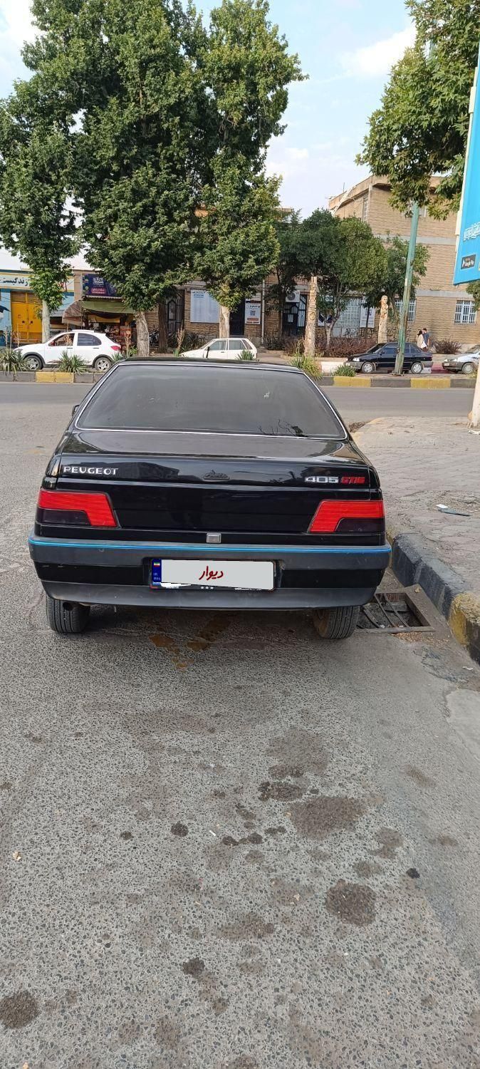 پژو 405 GLX - 1383