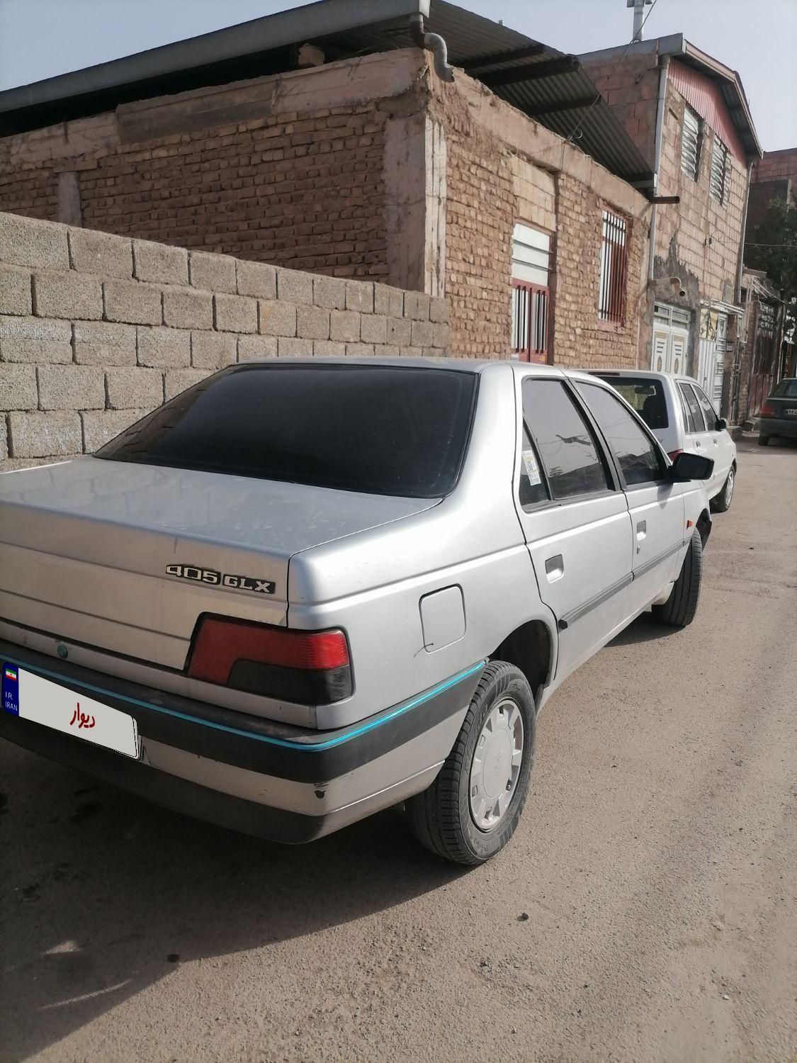 پژو 405 GLX - 1393