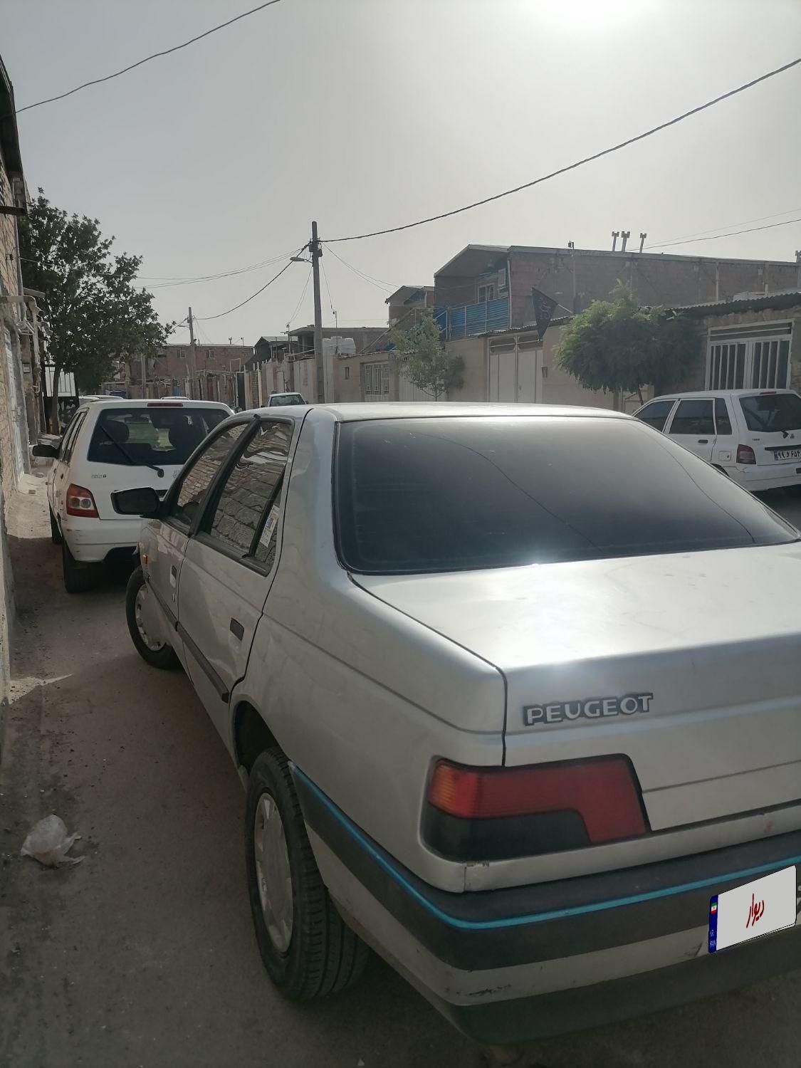 پژو 405 GLX - 1393