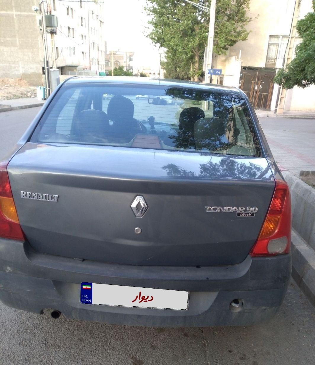 رنو تندر 90 E2 - 1388