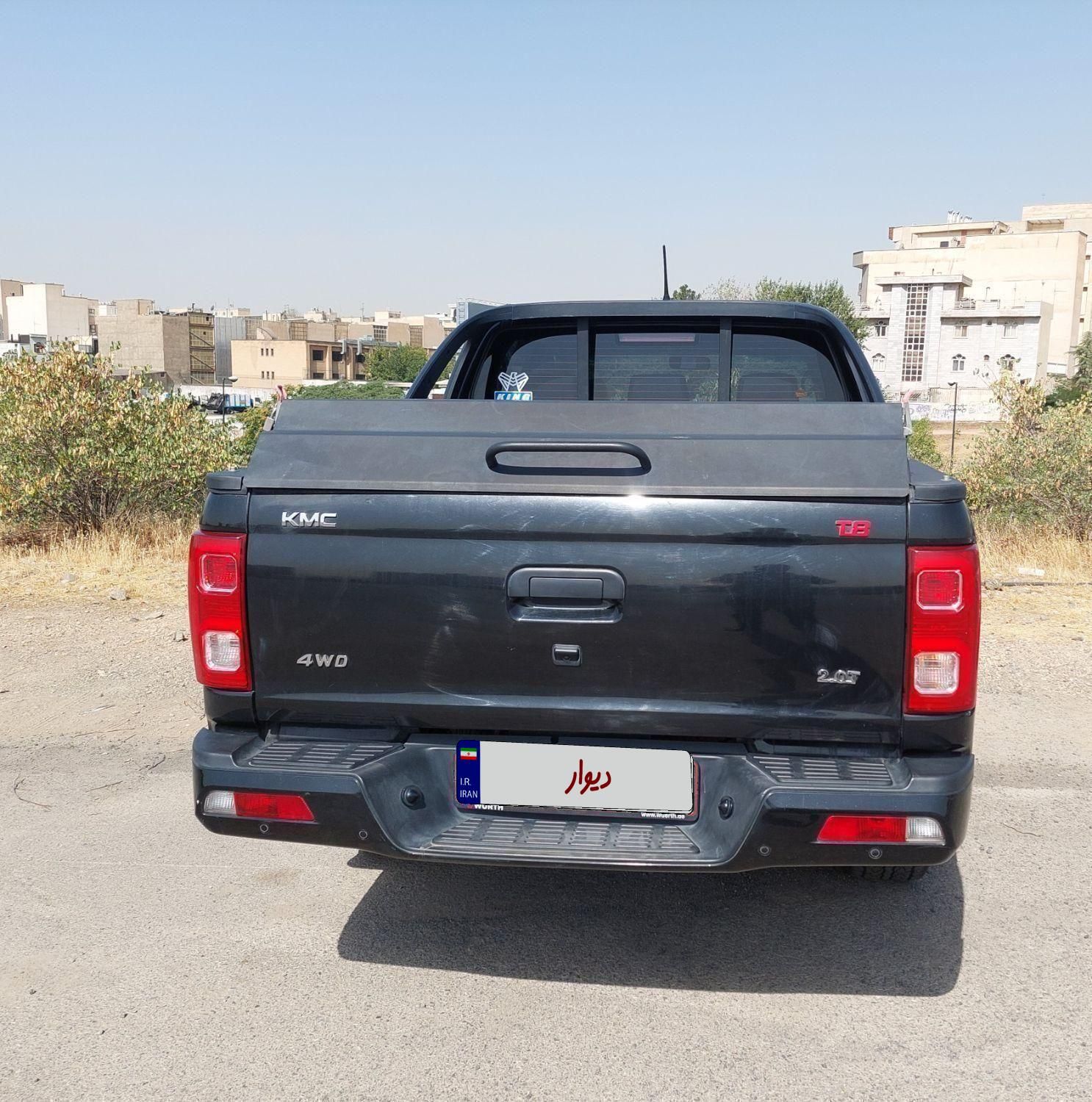 خودرو کی ام سی، T8 آگهی ann_19438546