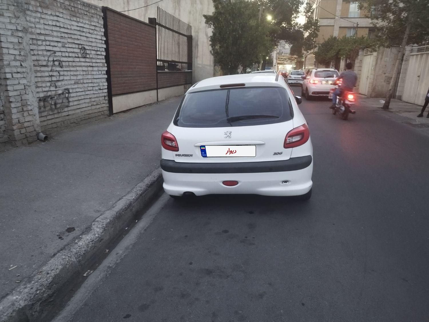پژو 206 تیپ 5 - 1395