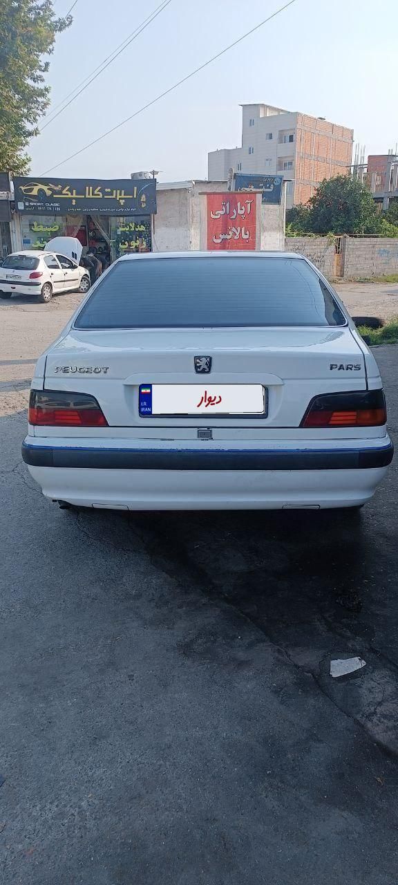 پژو پارس XU7ساده - 1388