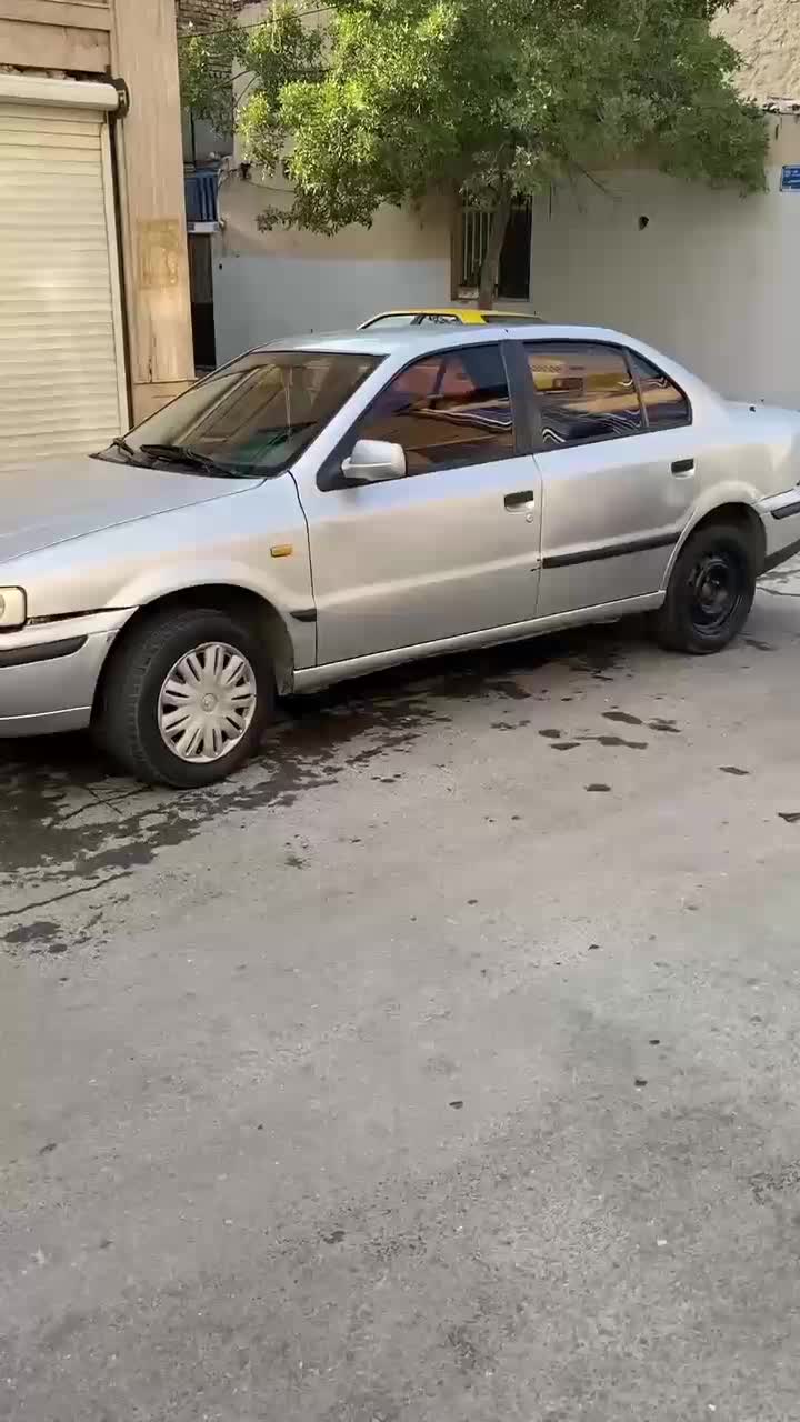 سمند X7 بنزینی - 1384