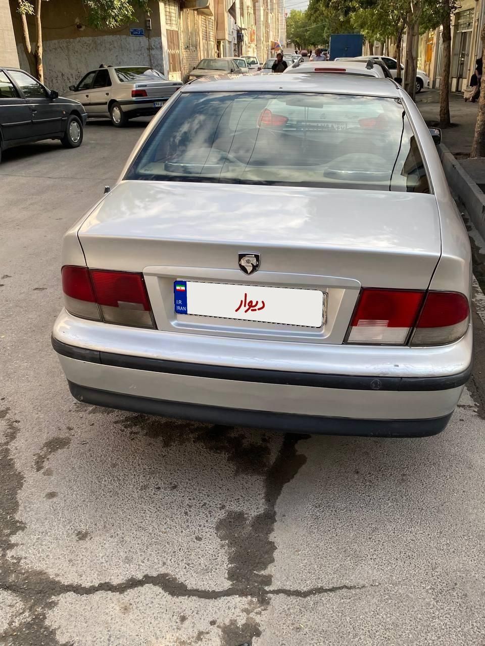 سمند X7 بنزینی - 1384