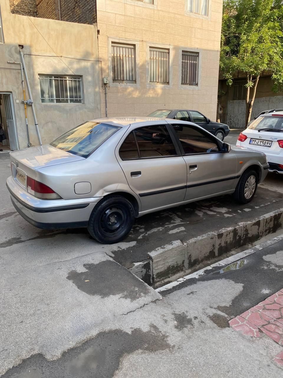 سمند X7 بنزینی - 1384