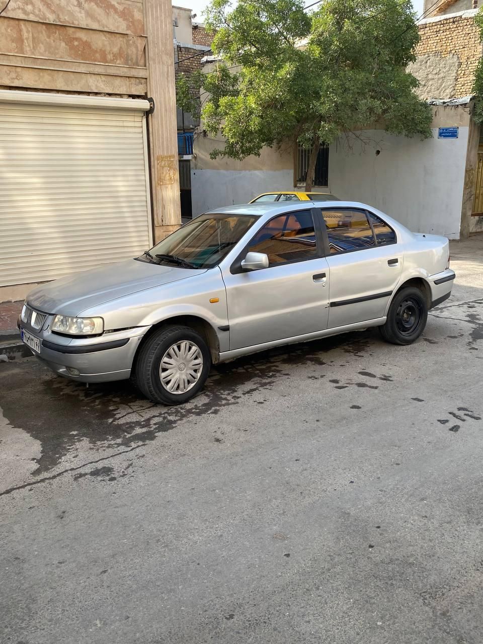سمند X7 بنزینی - 1384