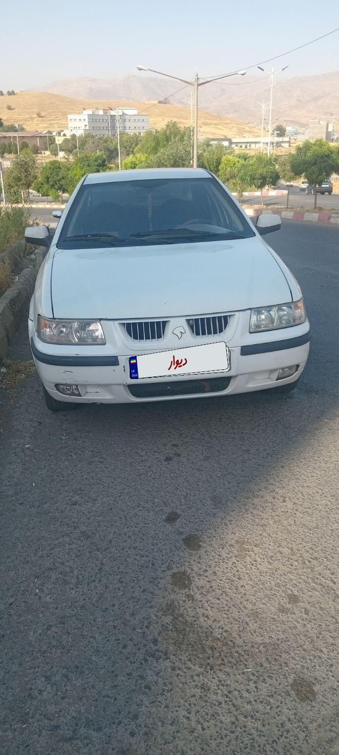 سمند X7 دوگانه سوز - 1381