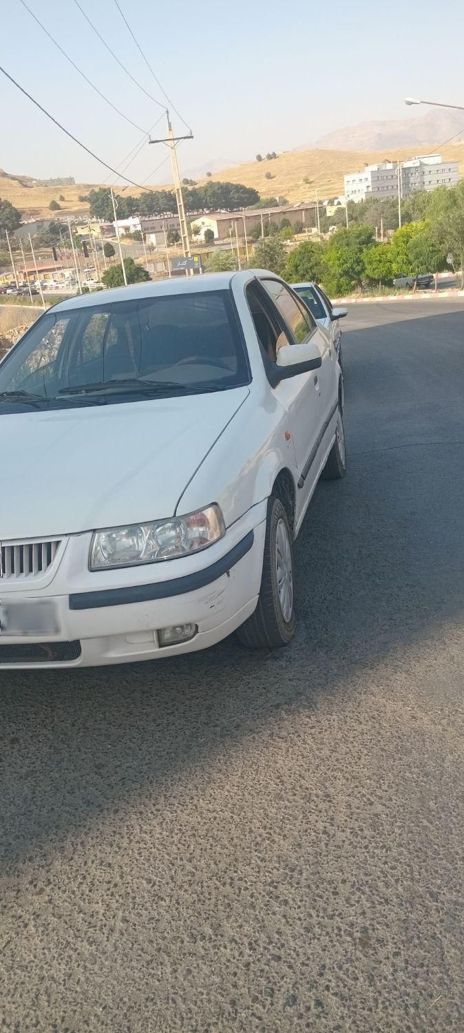 سمند X7 دوگانه سوز - 1381