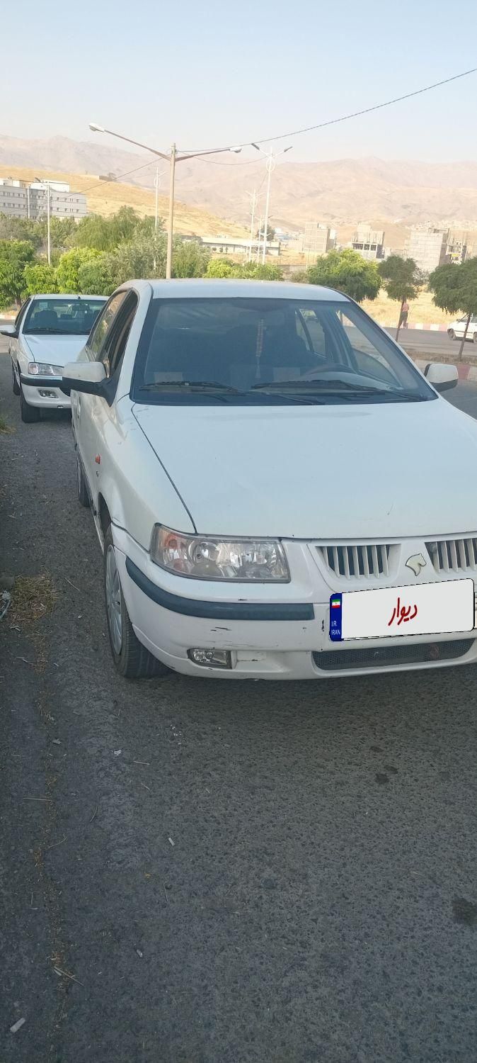 سمند X7 دوگانه سوز - 1381