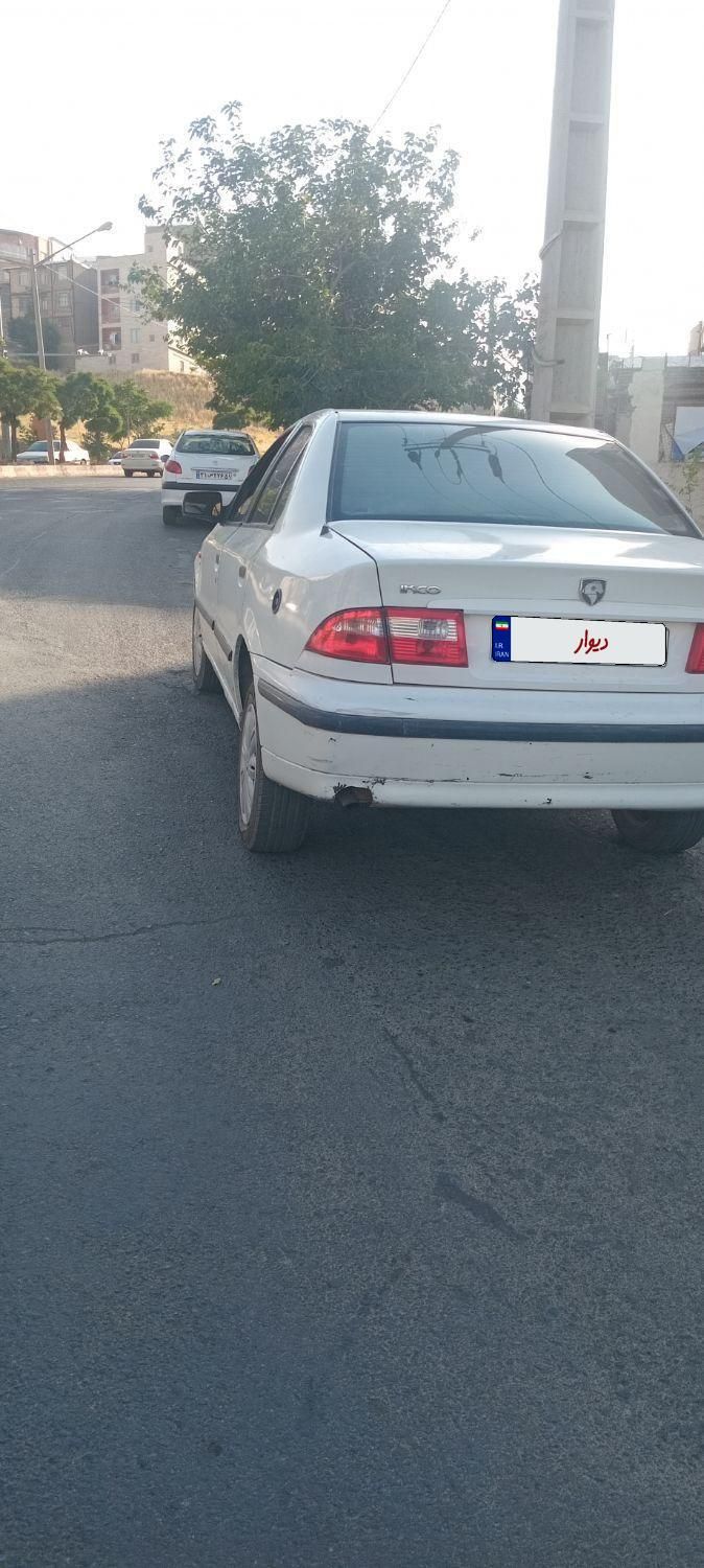 سمند X7 دوگانه سوز - 1381