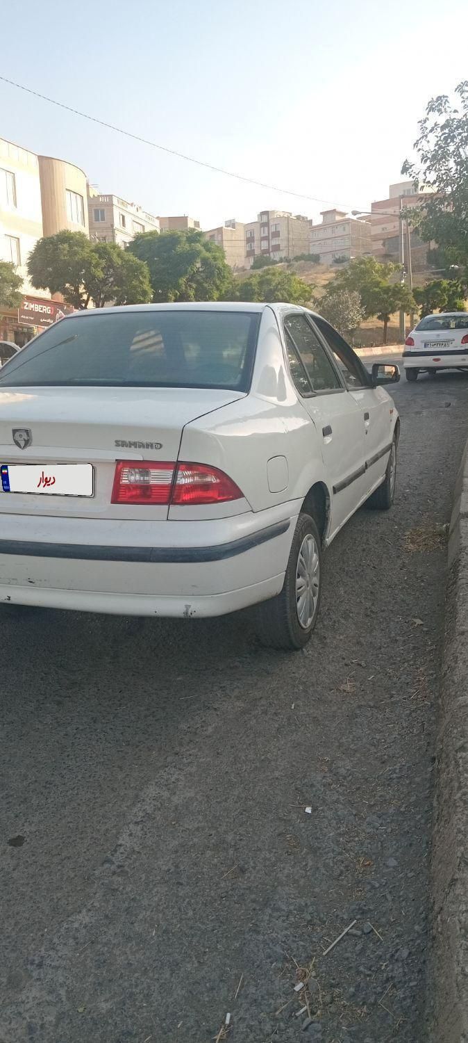 سمند X7 دوگانه سوز - 1381