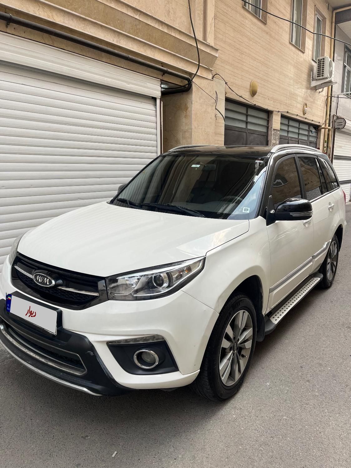 ام وی ام X33 S اتوماتیک اسپرت - 1395