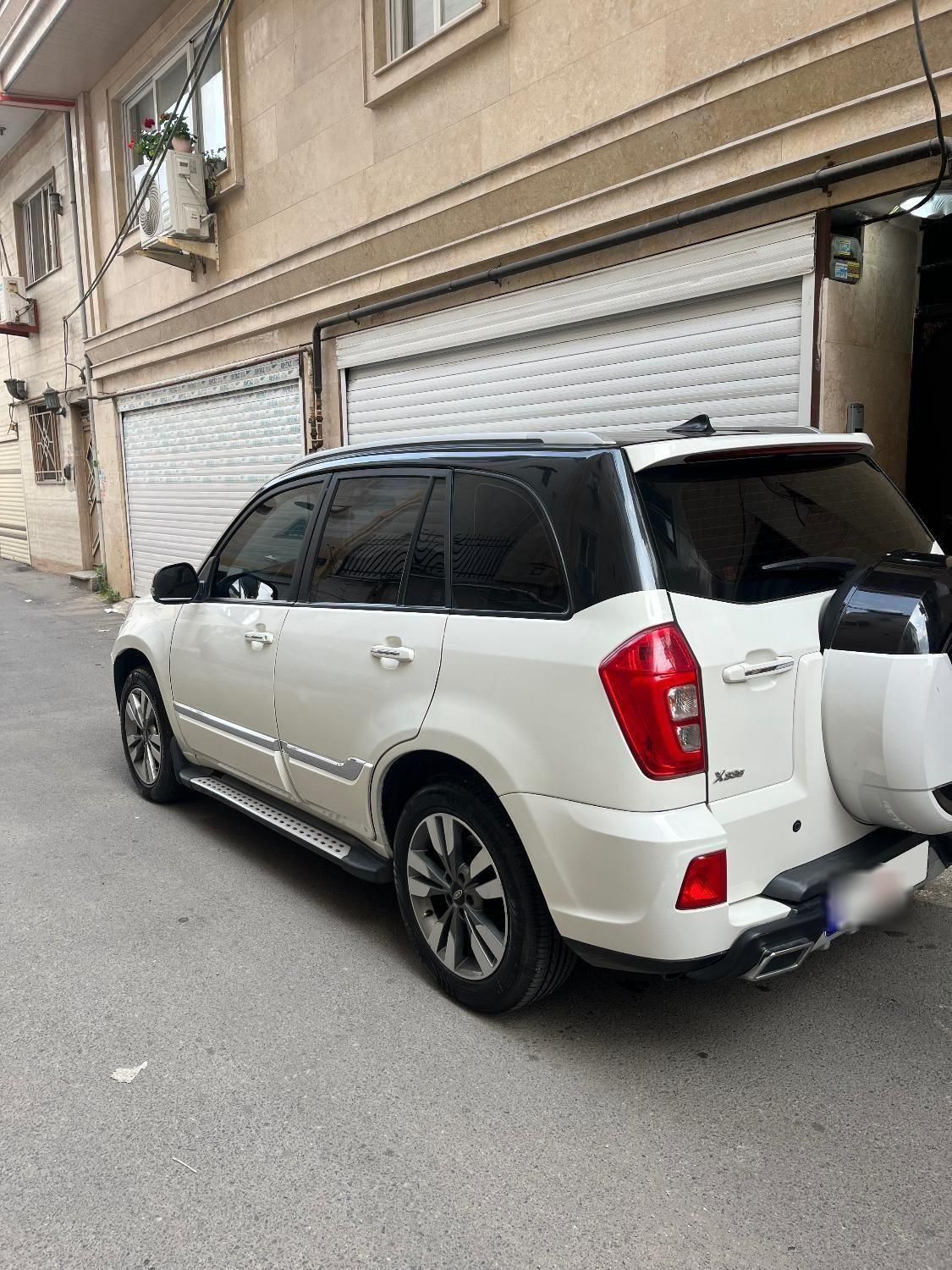 ام وی ام X33 S اتوماتیک اسپرت - 1395