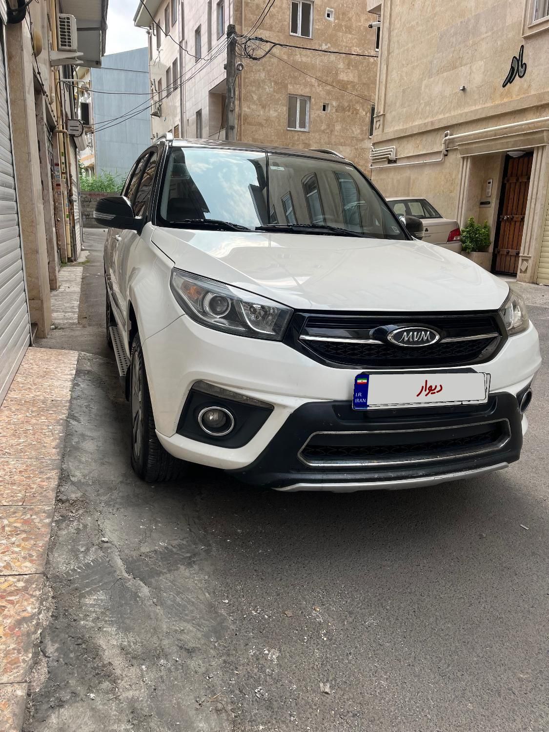 ام وی ام X33 S اتوماتیک اسپرت - 1395