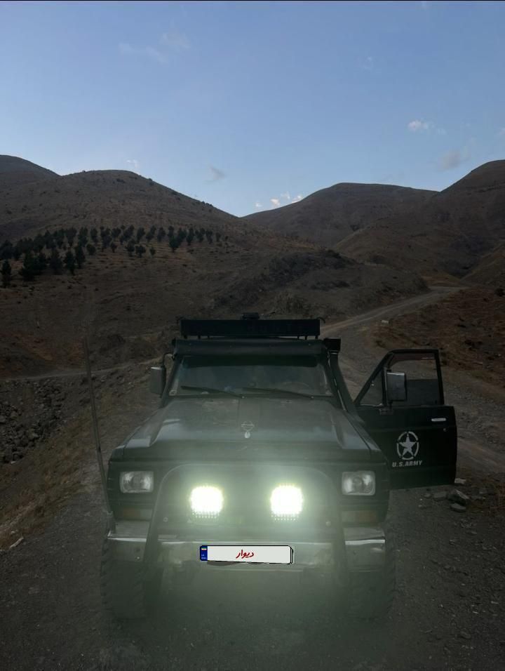 خودرو نیسان، پاترول چهار درب آگهی ann_19438584