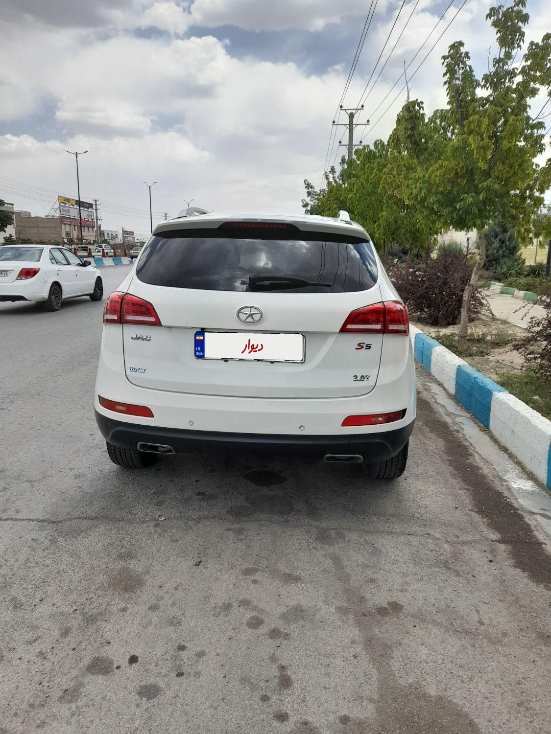 جک S5 اتوماتیک - 1396