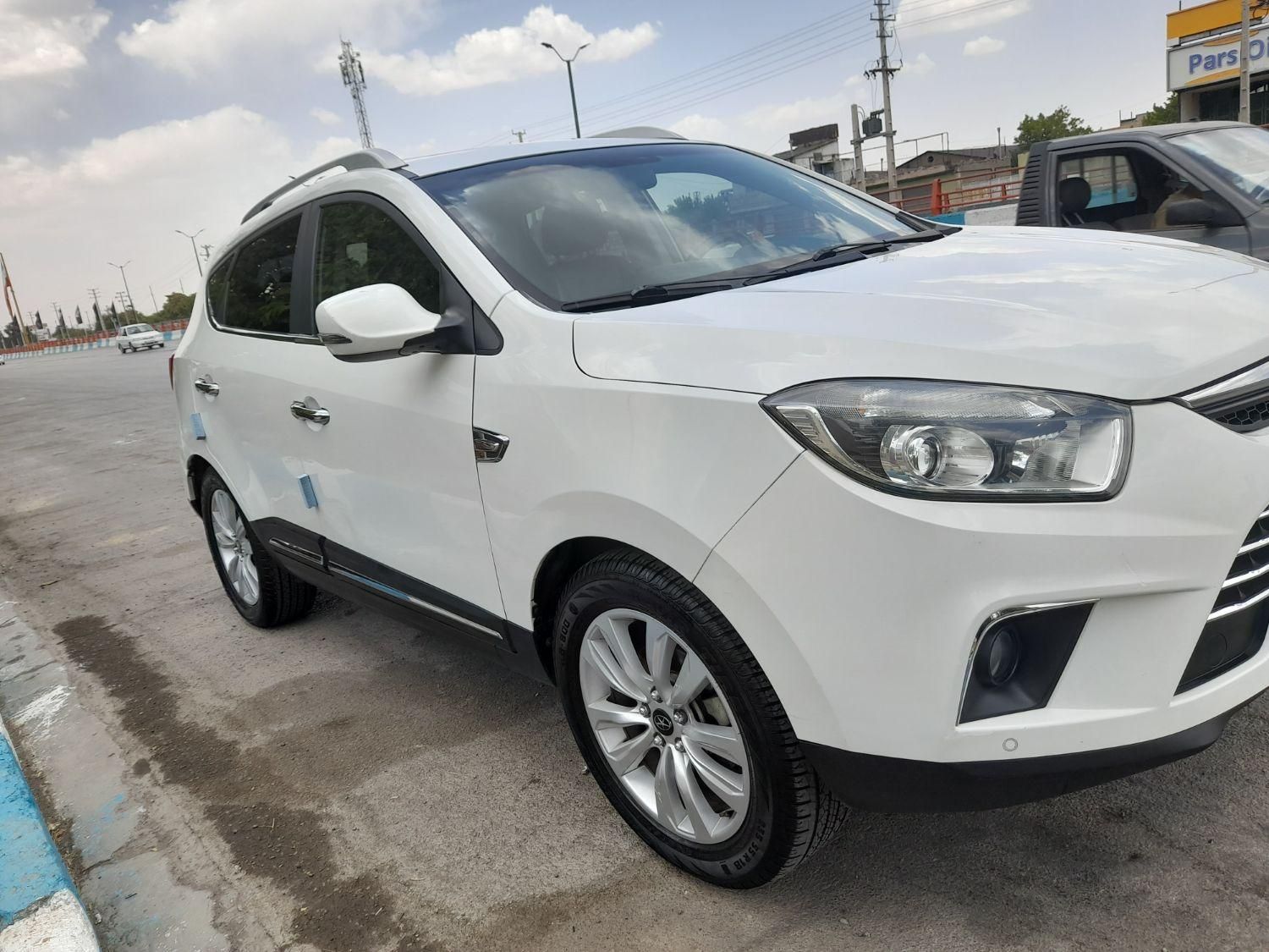جک S5 اتوماتیک - 1396