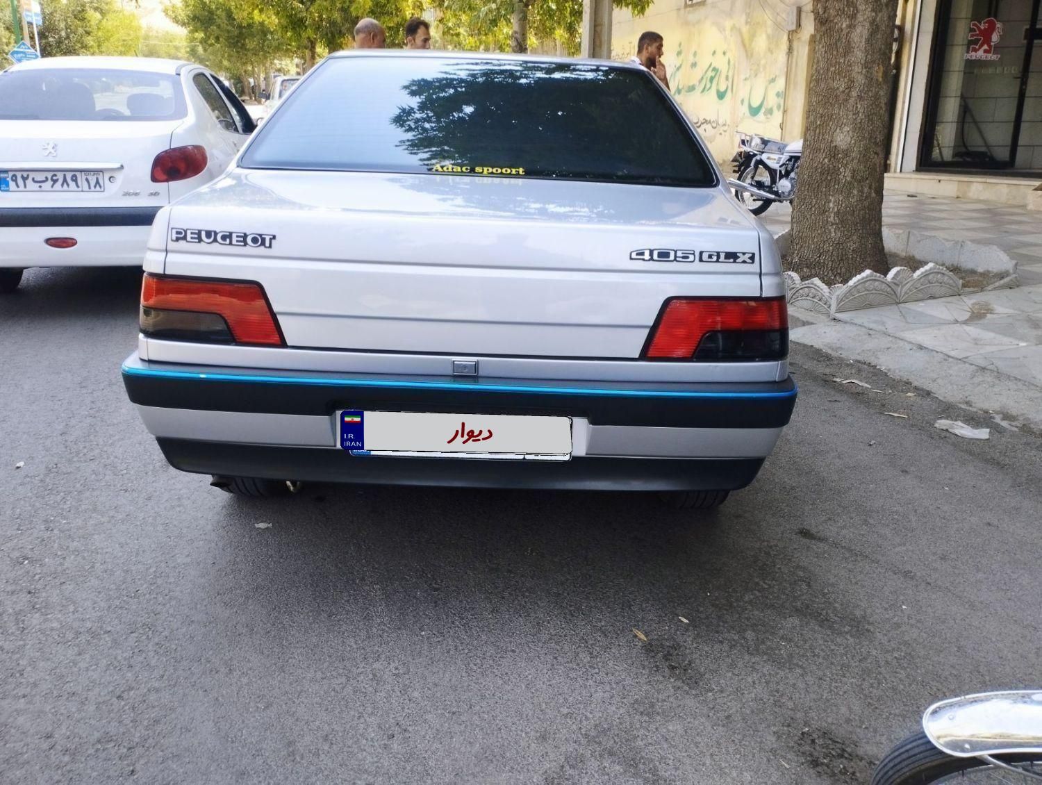 پژو 405 GLX - 1390