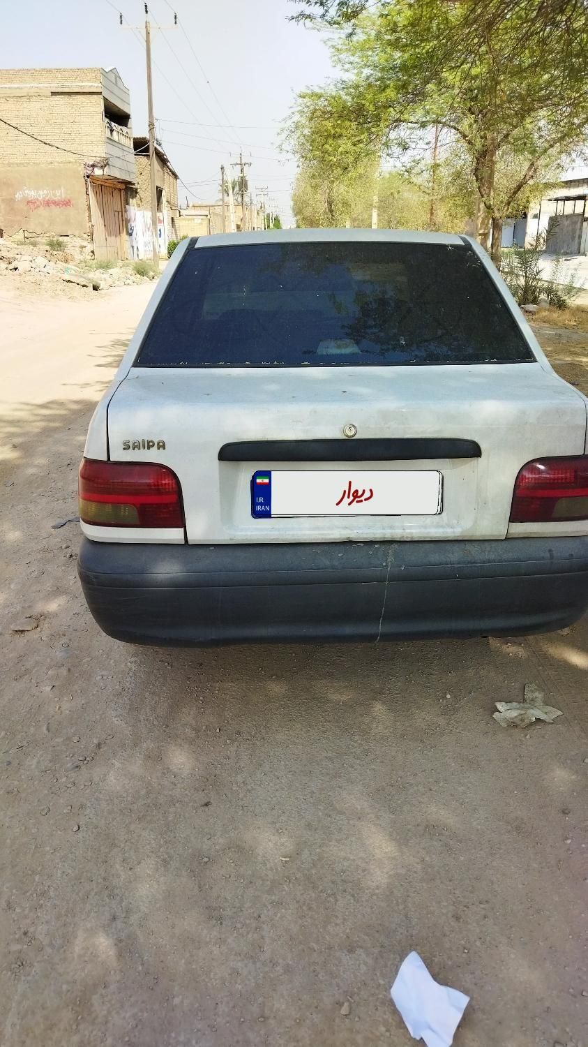 پراید 132 SE - 1393
