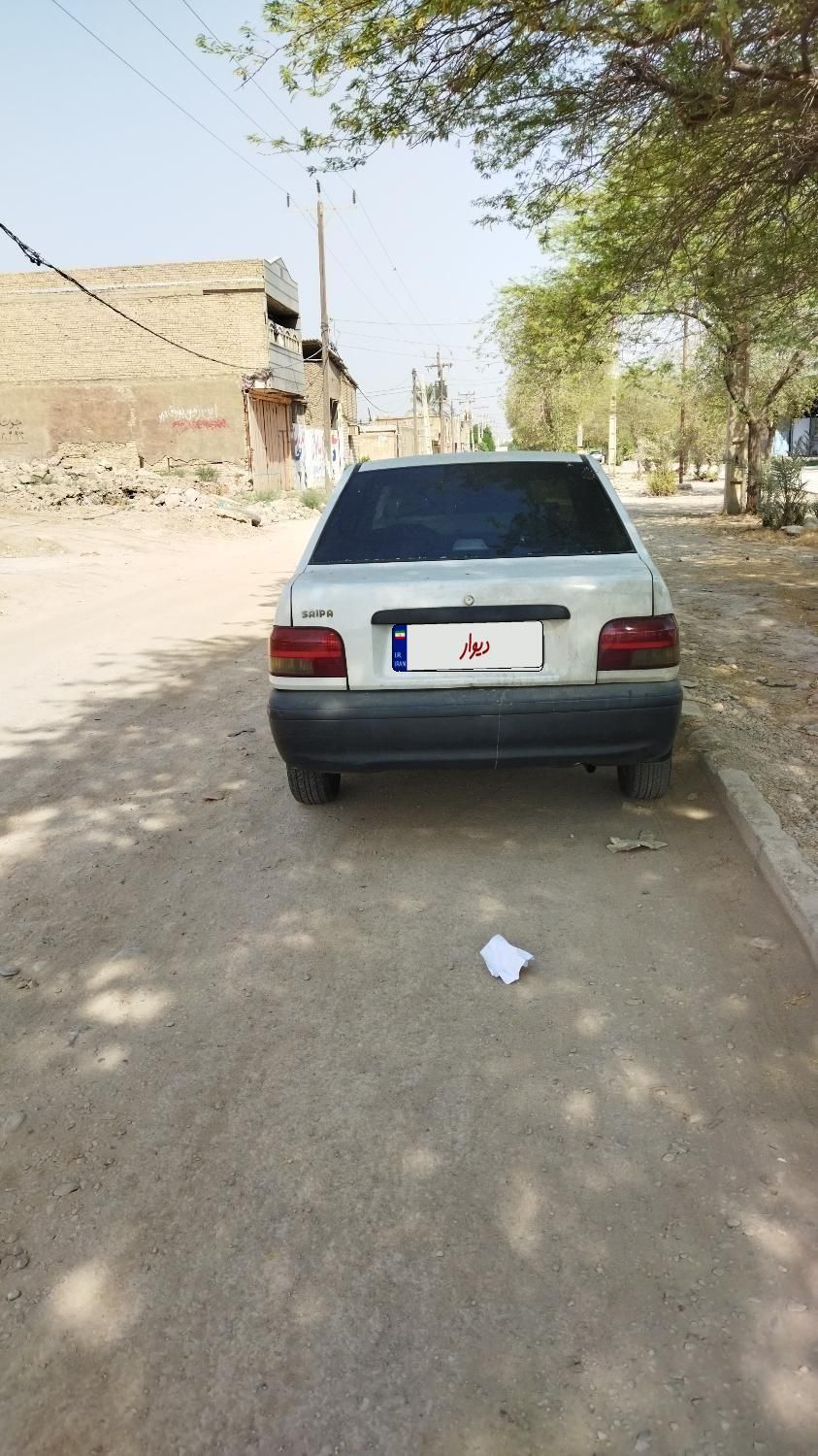 پراید 132 SE - 1393
