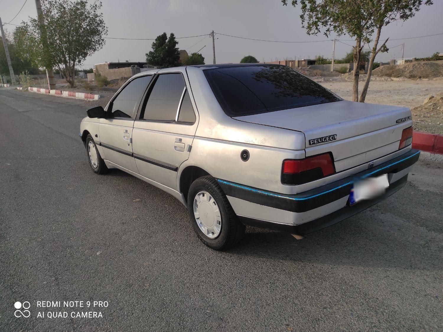 پژو 405 GLX - 1387