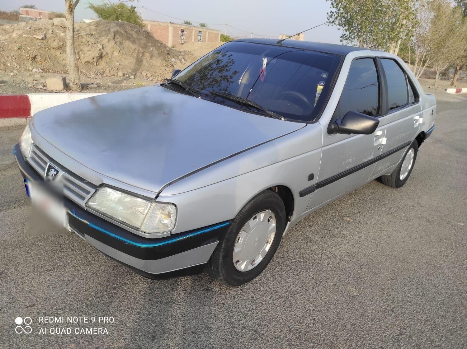 پژو 405 GLX - 1387