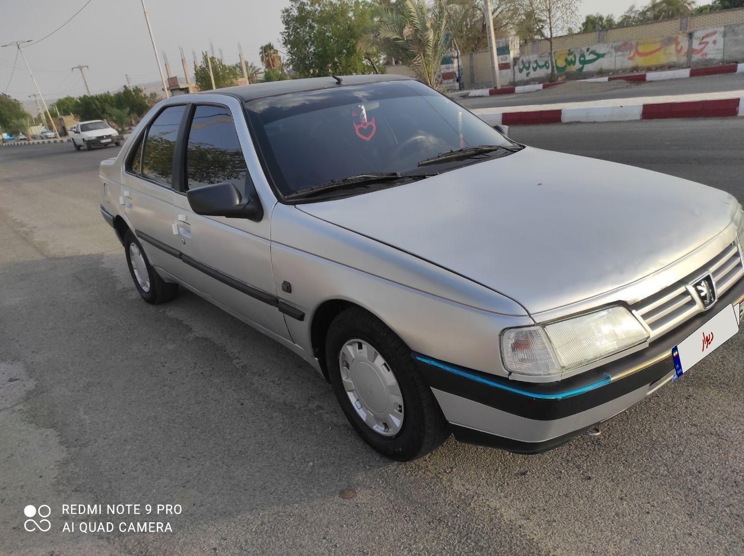 پژو 405 GLX - 1387