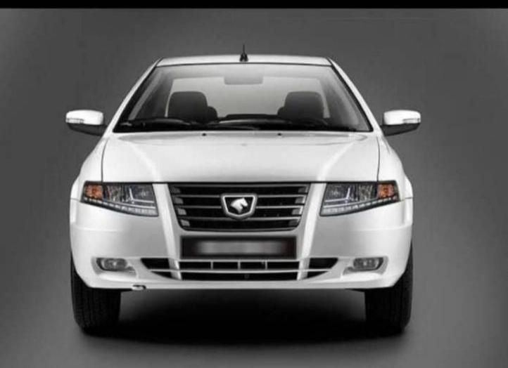 سمند X7 دوگانه سوز - 1388