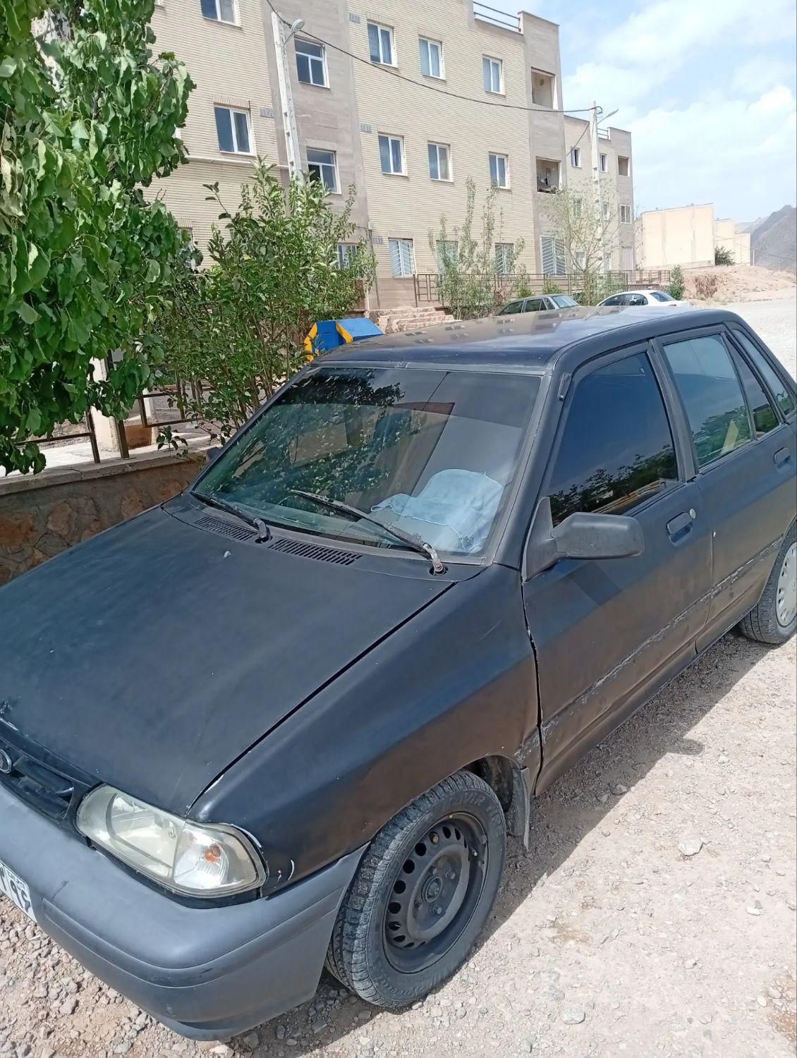 پراید صبا بنزینی - 1383