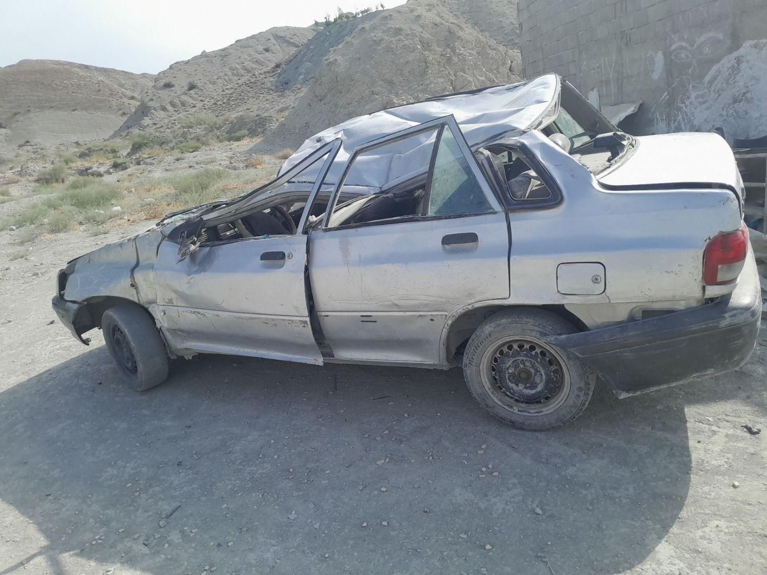 پراید صبا بنزینی - 1387