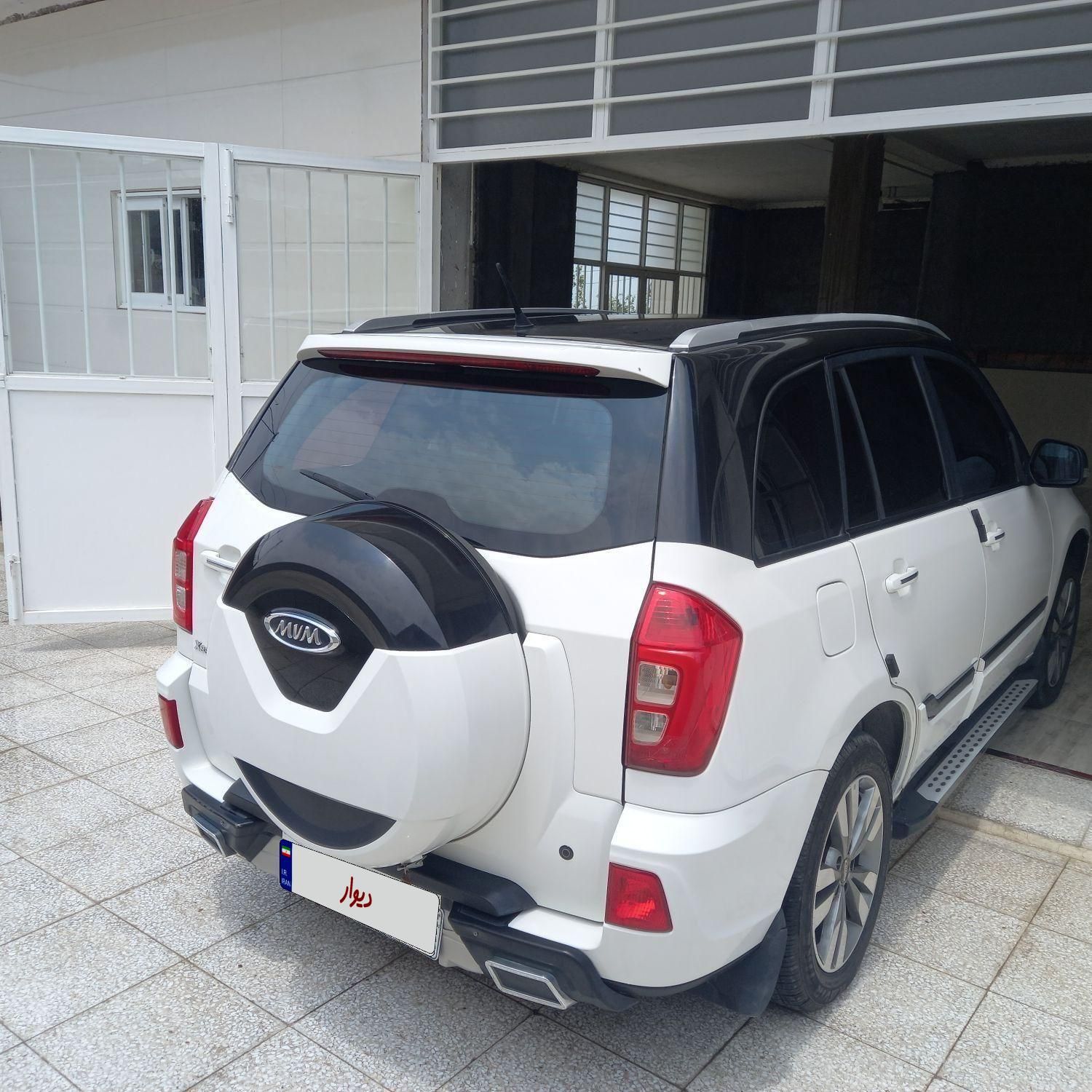 ام وی ام X33 S اتوماتیک اسپرت فیس جدید - 1400